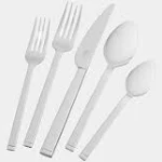 ZWILLING Squared 45-pc 18/10 Stainless Steel Flatware Set