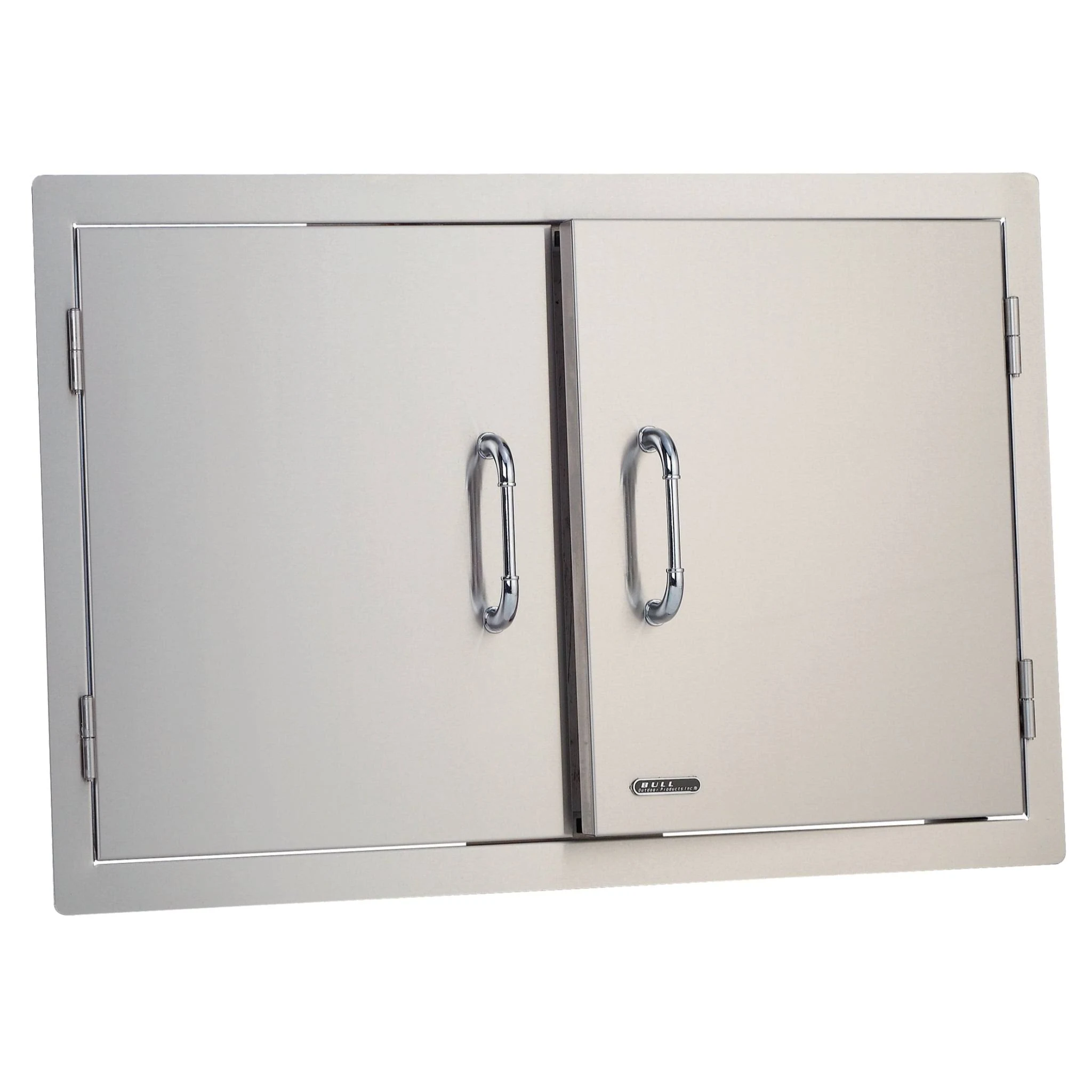 Bull Outdoor Products 33568 Stainless Steel Double Door