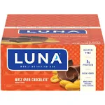 Clif Bar Luna Bar White Chocolate Macadamia 15 Pack