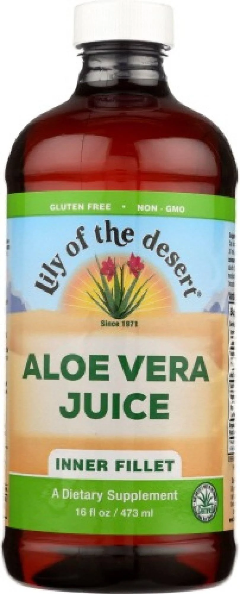 Lily of The Desert Aloe Vera Juice - 16 fl oz bottle