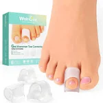 Hammertoe Corrector - Toe Straightener to Curled Toes, Broken Toe, Bunion Correc