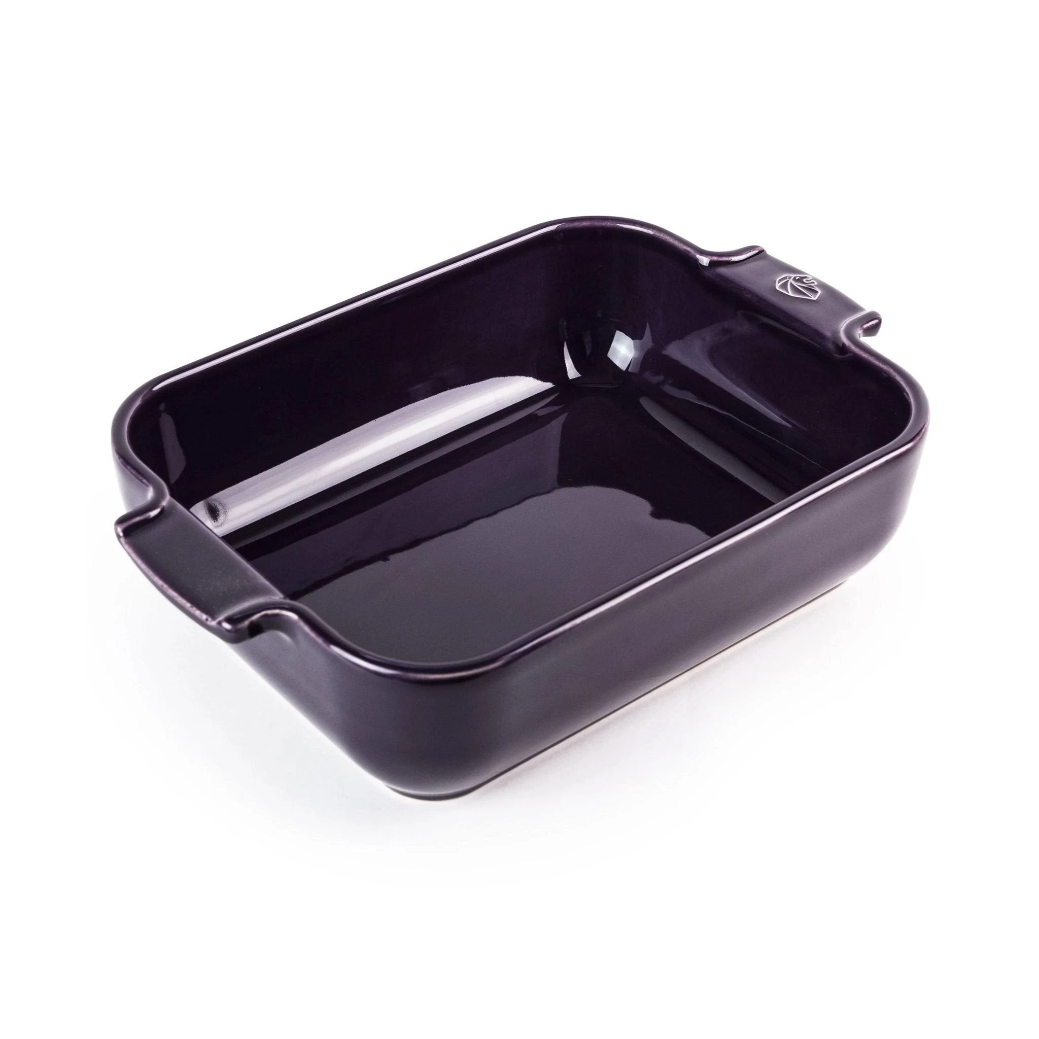 Appolia Rectangular Ceramic Casserole Peugeot Color: Eggplant