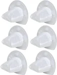 6 Pack Filter Replacement for Black and Decker Power Tools VF110 Dustbuster Cordless Hand Vacuum CHV1410L CHV9610 CHV1210 CHV1410 CHV1510 BDH2000L, 90558113-01