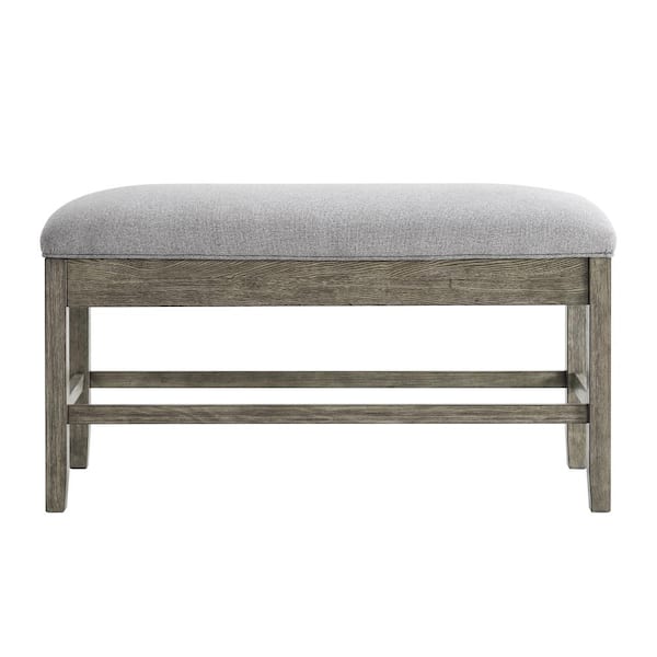 Steve Silver Grayson Storage Counter Bench