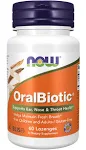 Now Foods, OralBiotic Blis K12, 60 Lozenges