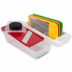 Oxo Good Grips Grate & Slice Set, Complete