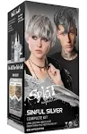 Splat Sinful Silver Hair Color Kit