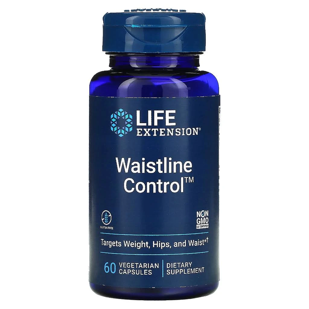 Life Extension Waistline Control 60 Capsules