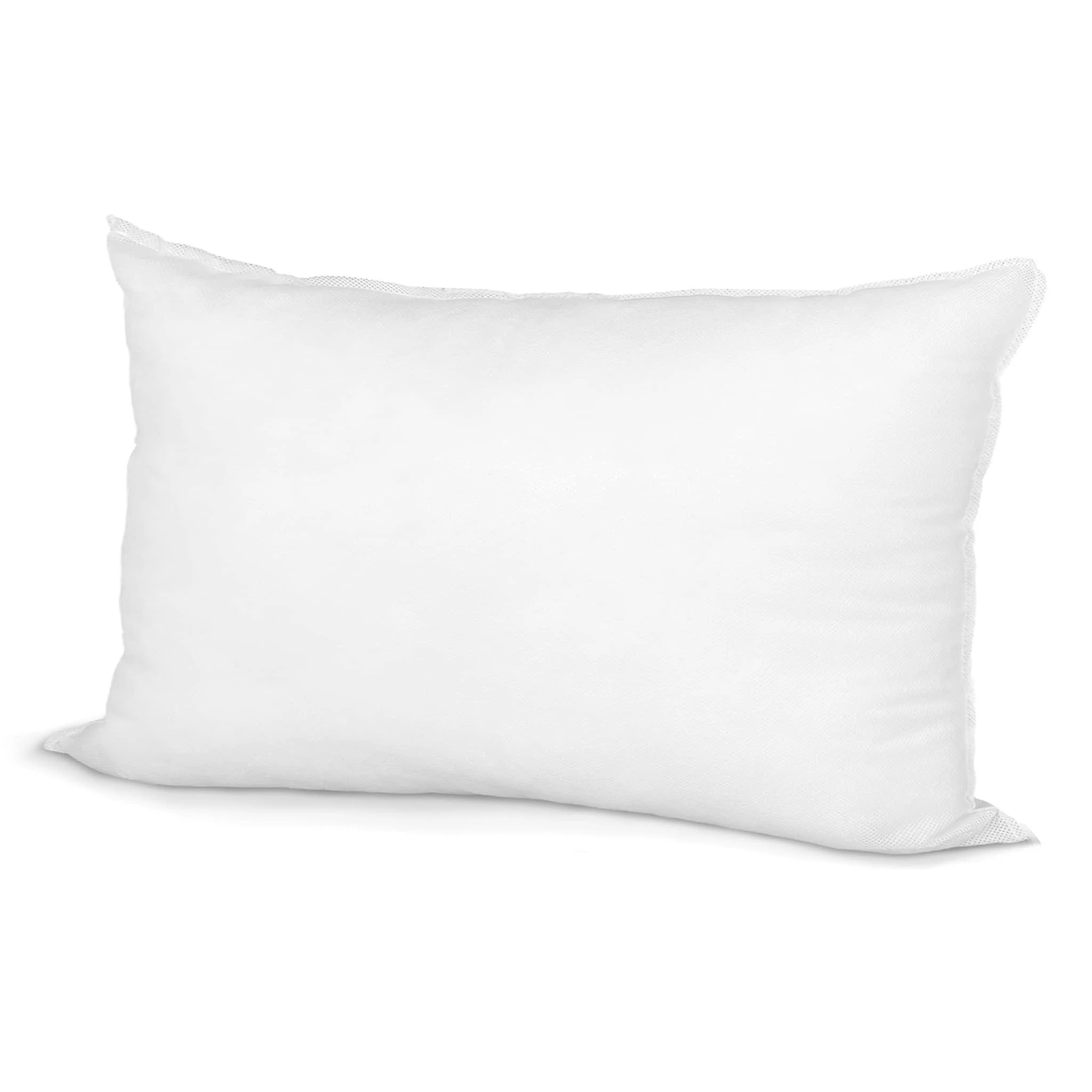 Hometex Canada Pillow Insert 12" x 18" Polyester Filled Standard Cover