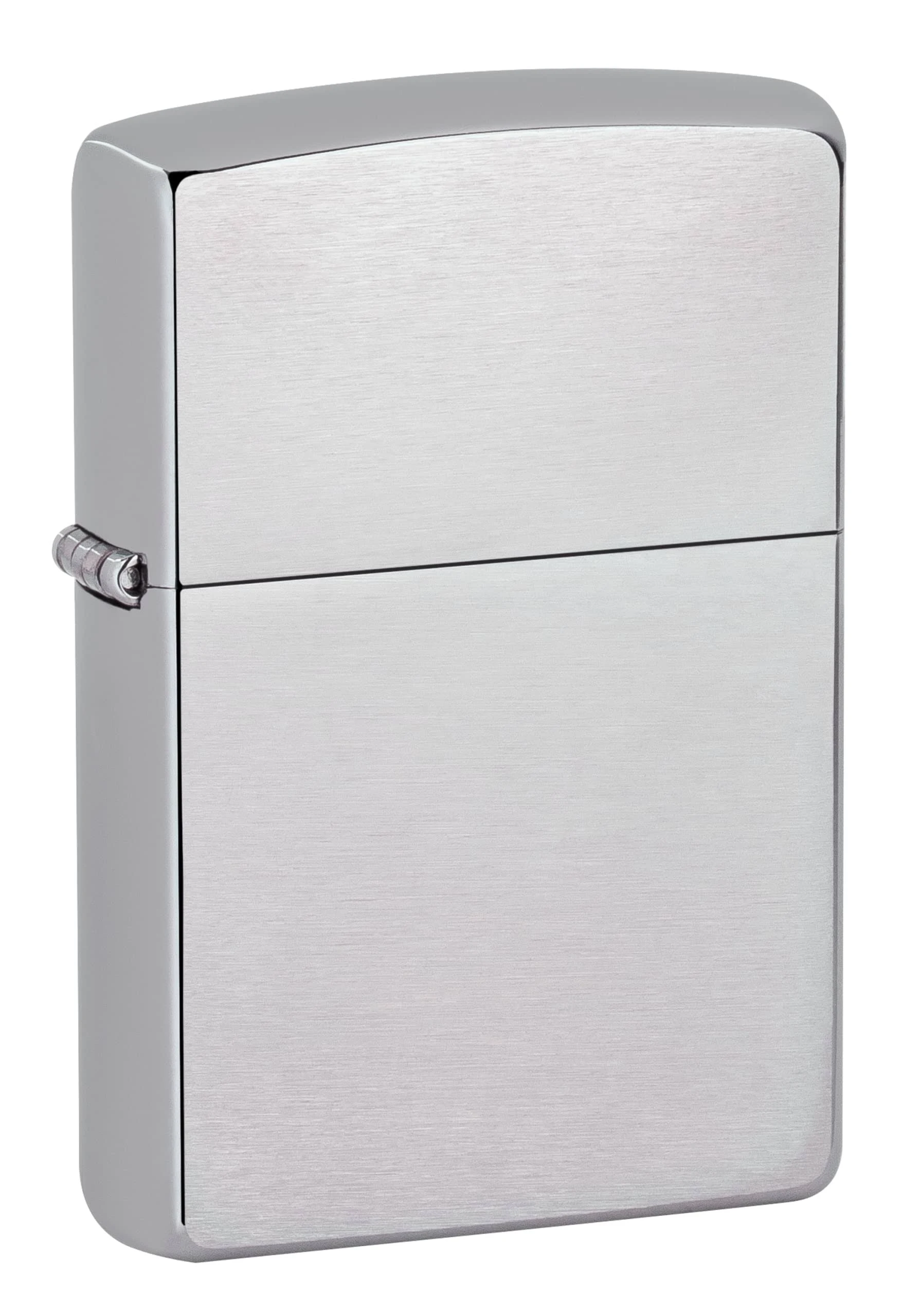 Zippo Brushed Chrome Lighter