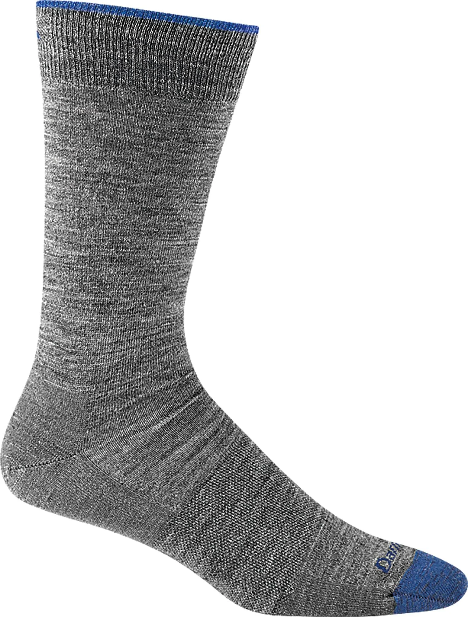 Darn Tough Mens Solid Crew Lightweight Lifestyle Socks - GoBros.com