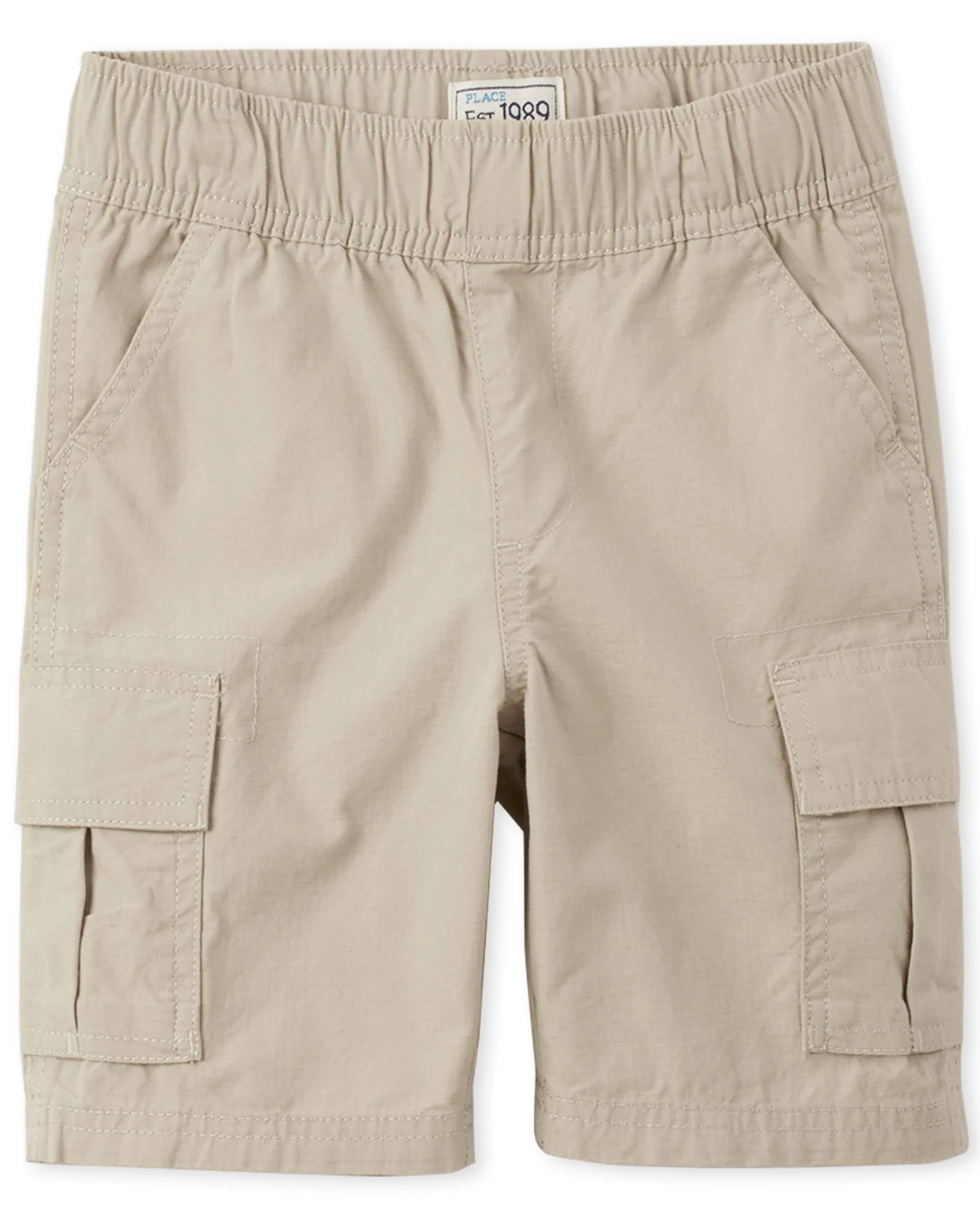 The Children's Place Boys Pull-On Cargo Shorts, Sizes 4-16