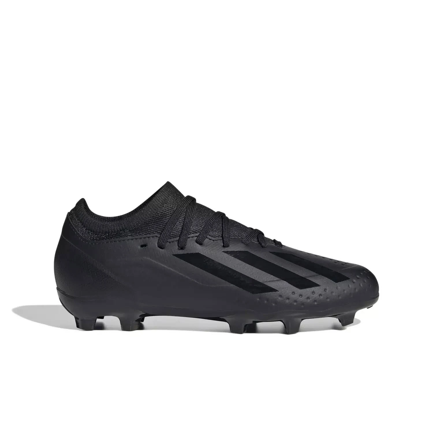 Adidas x Crazyfast.3 Firm Ground Cleats Core Black 5.5 Kids