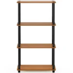 Furinno Turn-N-Tube 4 Tier Standard Bookcase