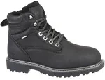 Men's Floorhand Waterproof Steel Toe 6" Work Boot - Black