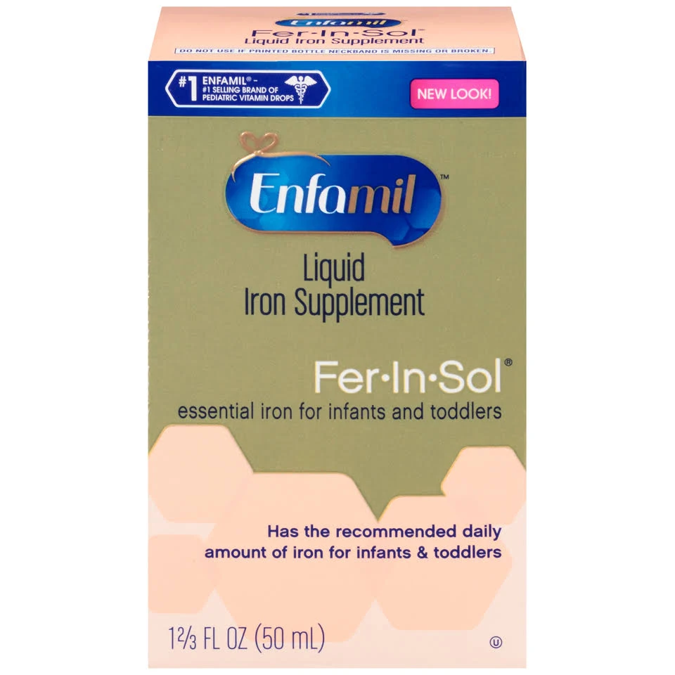 Enfamil Fer in Sol Iron Supplement Drops