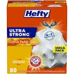 Hefty Ultra Strong Bags Tall Kitchen