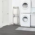 Neatfreak - 2 Tier Laundry Sorter - Laundry Hamper With Wheels &amp; 2 x Laundry ...