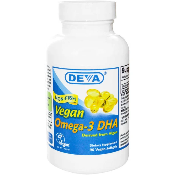 Deva Vegan Omega-3 DHA