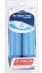 Camco 40045 TastePURE Inline RV Water Filter (2 Pack)