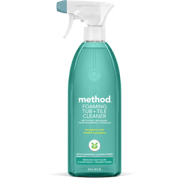 Method Foaming Bathroom Cleaner Eucalyptus Mint