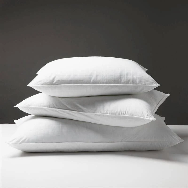 Hotel Sobella Hypoallergenic Medium Pillow, Size: King, White