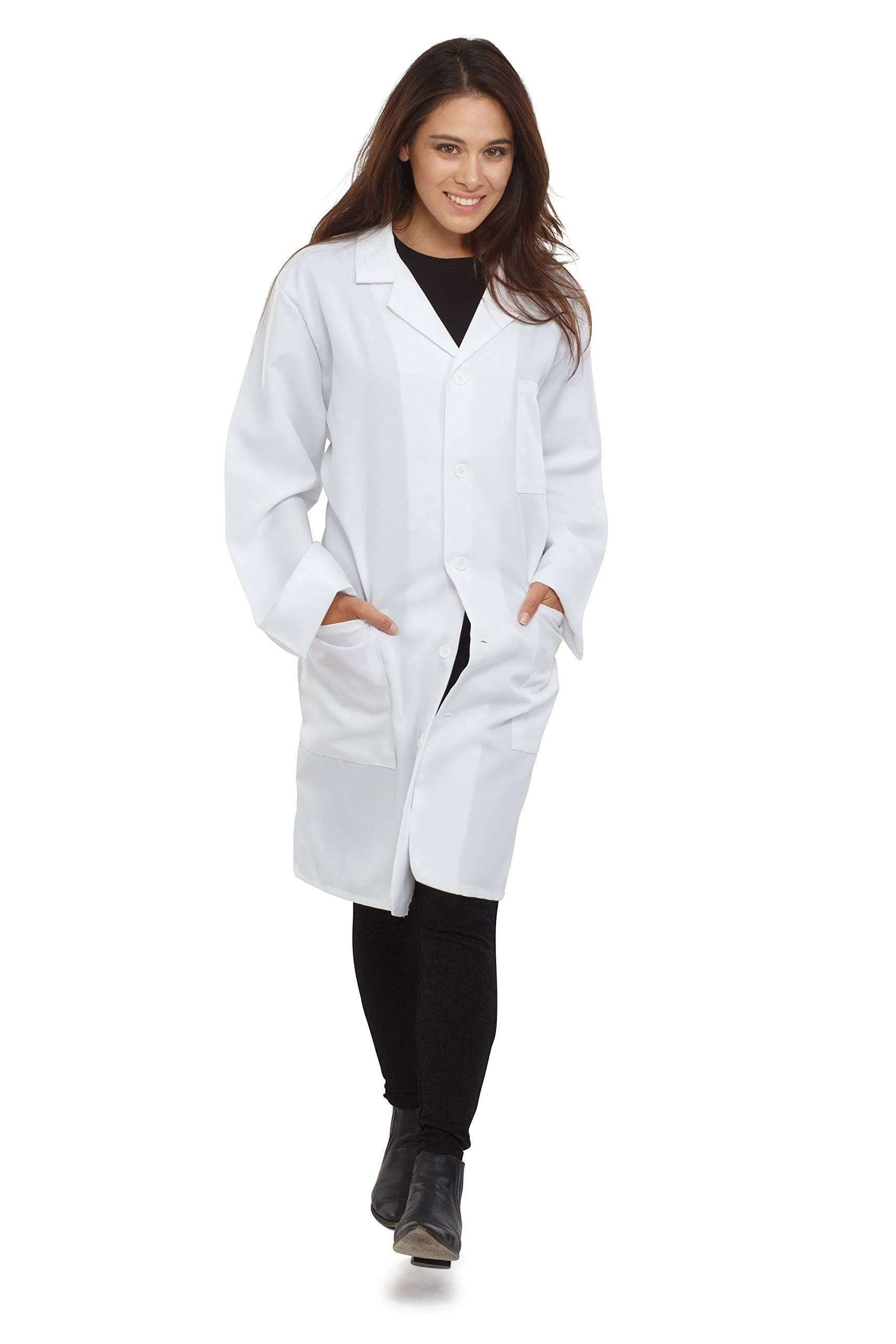 Doctor Lab Coat - Adults - Dress Up America Small