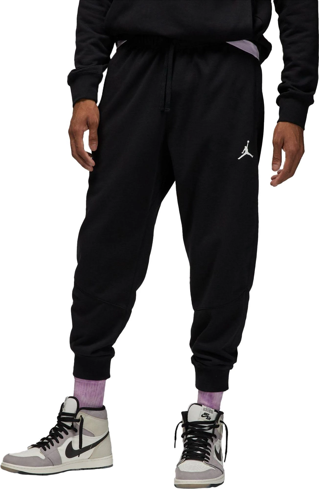 Jordan Dri-FIT Sport Crossover Men's Fleece Pants M / Black