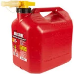 No Spill 5 Gallon Gas Can