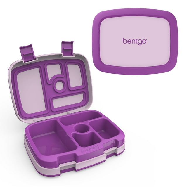 Bentgo Kids Lunch Box - Purple