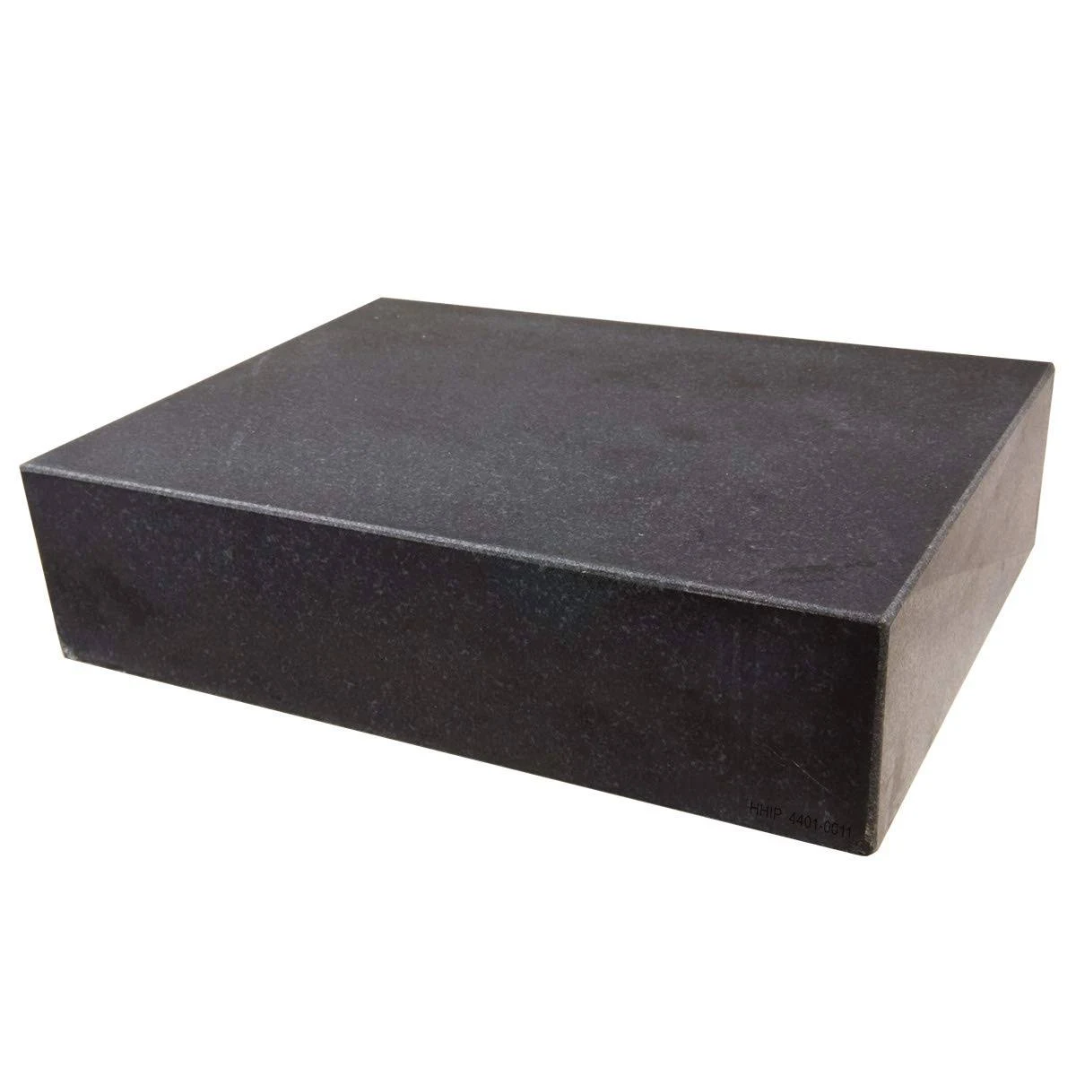 Hhip 4401-0011 Granite Surface Plate Grade B Ledge 0 12" x 9" x 3"