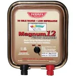 NEW Parmak MAG12-UO Magnum 30-Mile Electric Fence Charger Weatherproof