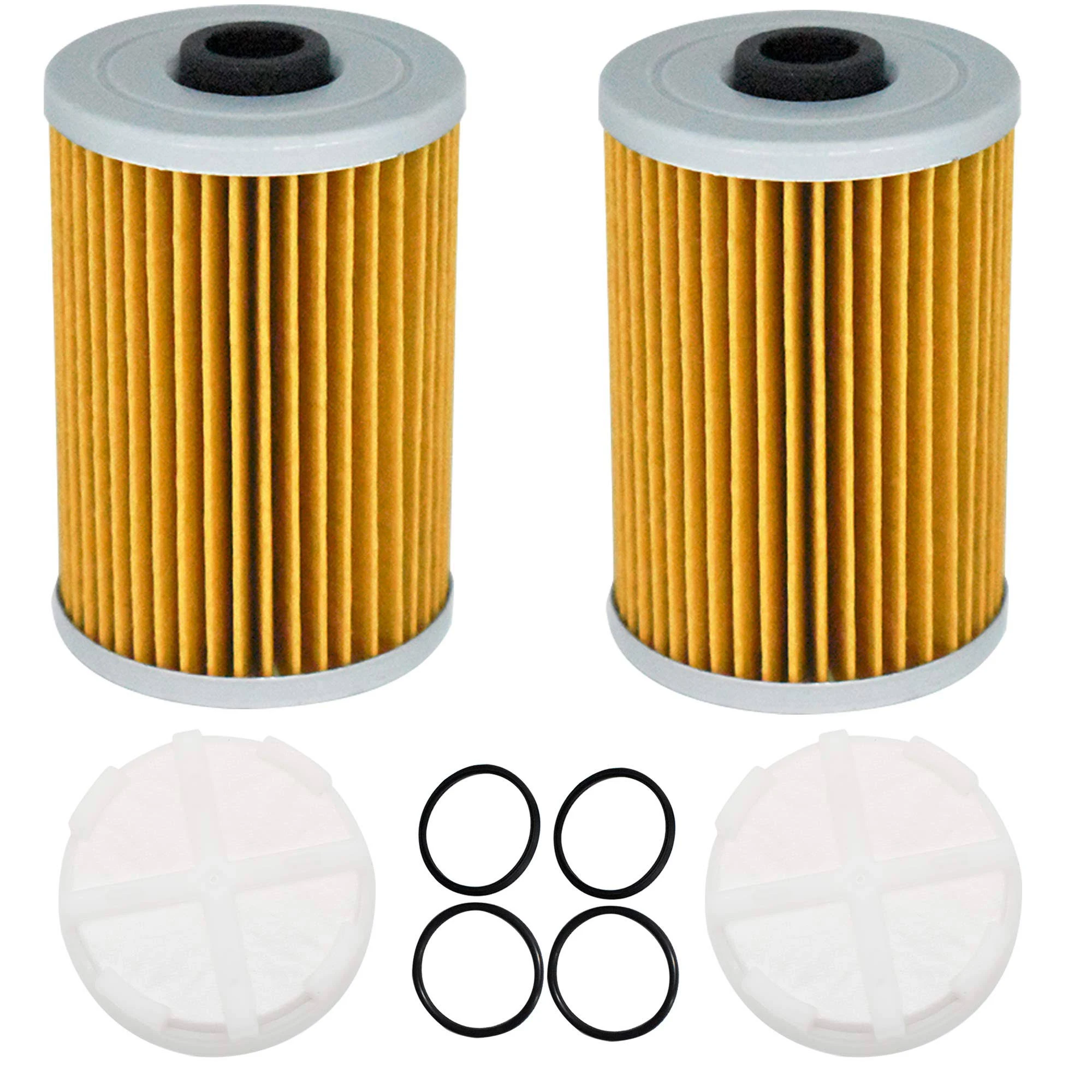 35-8M0093688 Fuel Filter and Filtering Disk Set for Mercury Marine Mercruiser