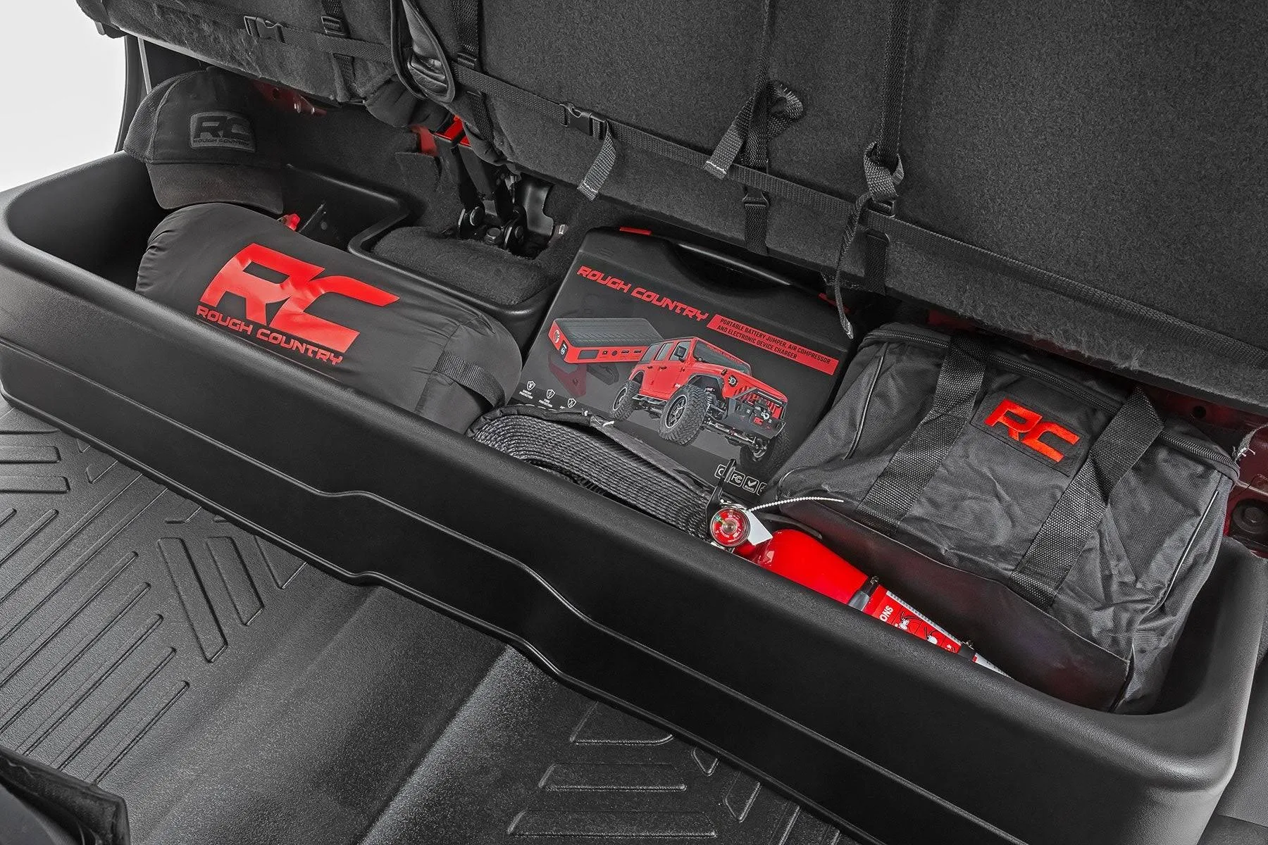 Rough Country Under Seat Storage Compartment RC09051A