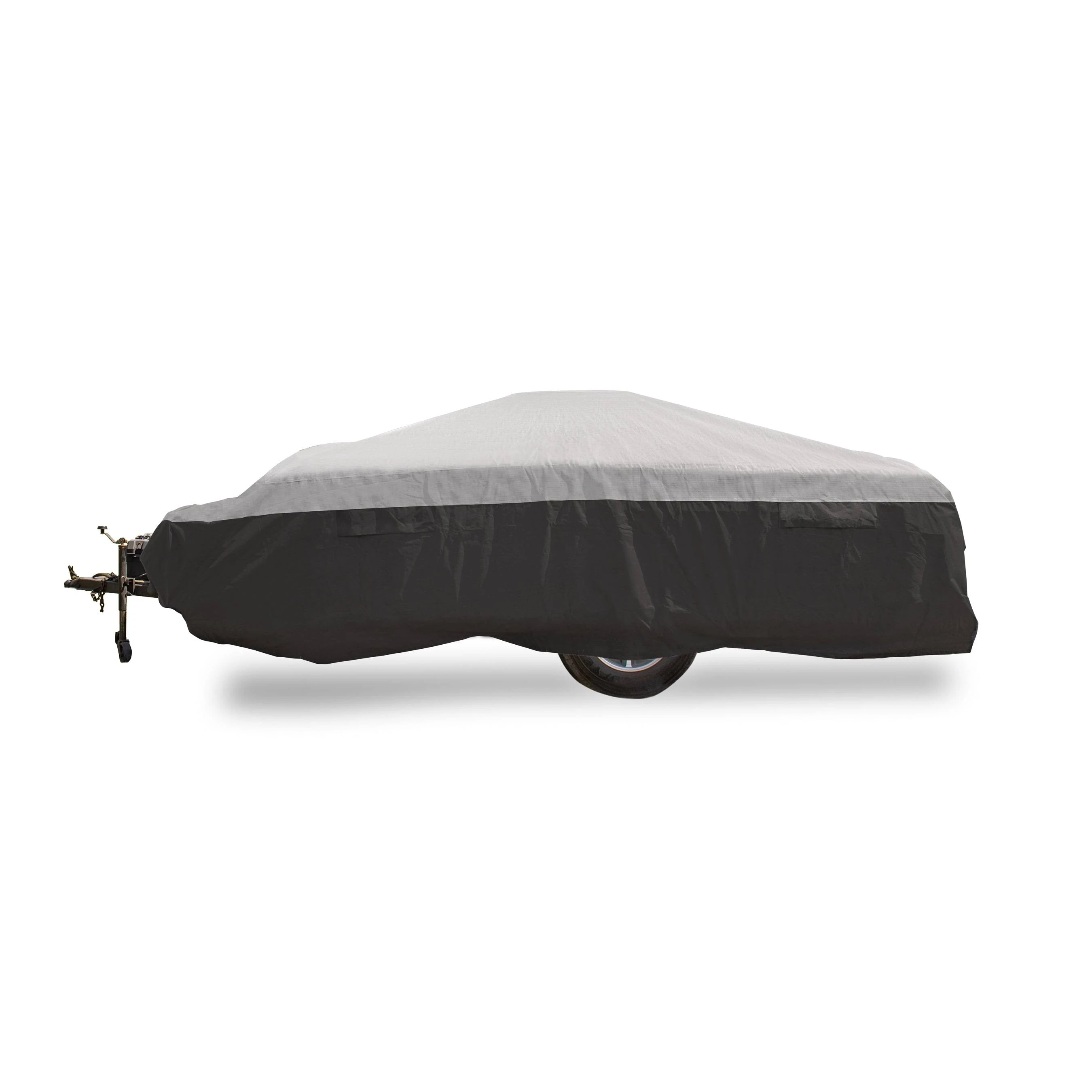 "Camco ULTRAGuard 12-14' Pop Up RV Camper Cover with Doors and Covered Air Vents"