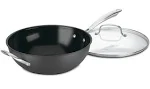 Cuisinart GG26-30H GreenGourmet Hard Anodized 12" Stir Fry Wok