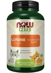 Now Pets L-Lysine Powder for Cats - 8 oz