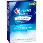 Crest 3D White Classic Vivid Dental Whitening Kit - 10 count