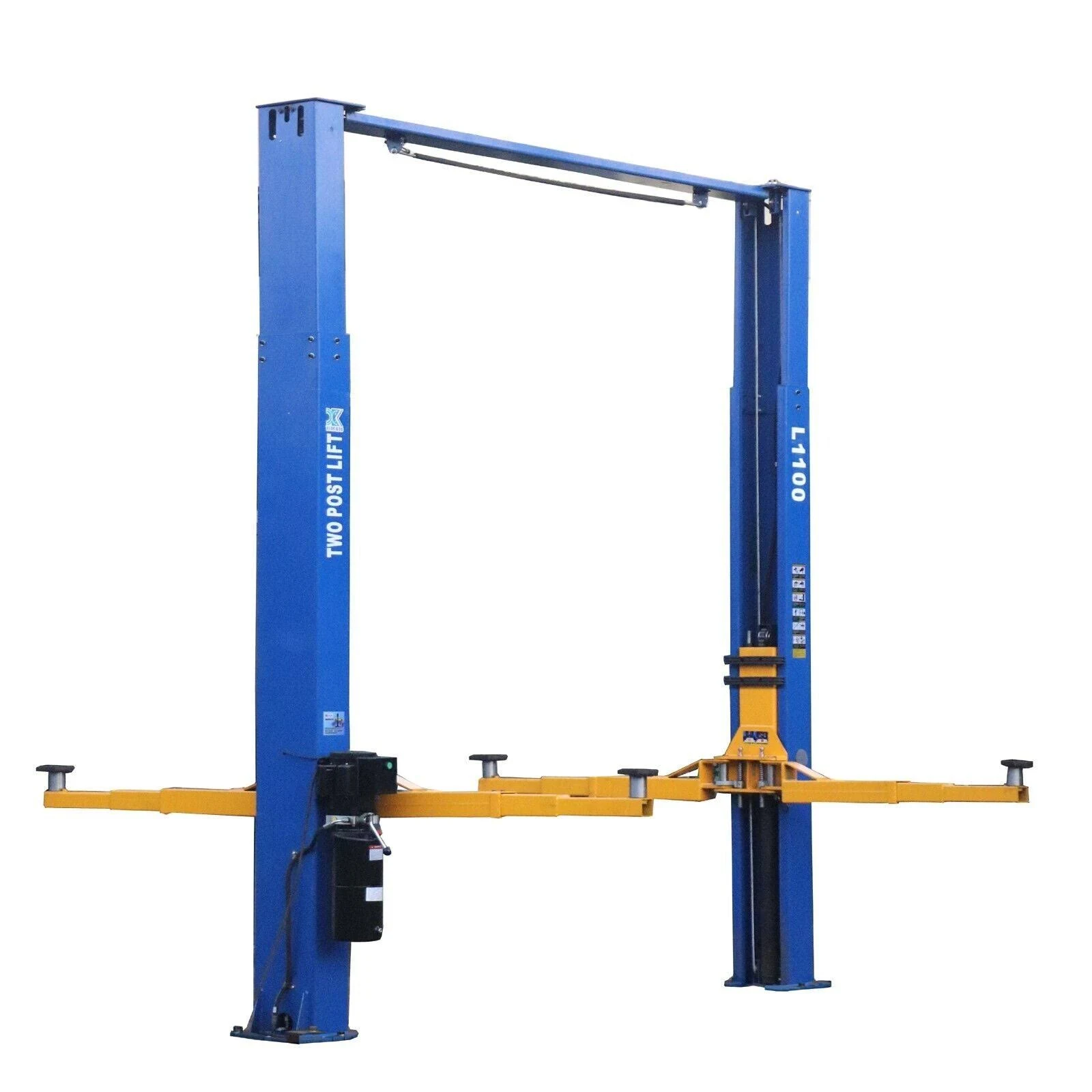 Car Lift L1100 10,000 lbs 2-Post Overhead Car Auto Truck Hoist