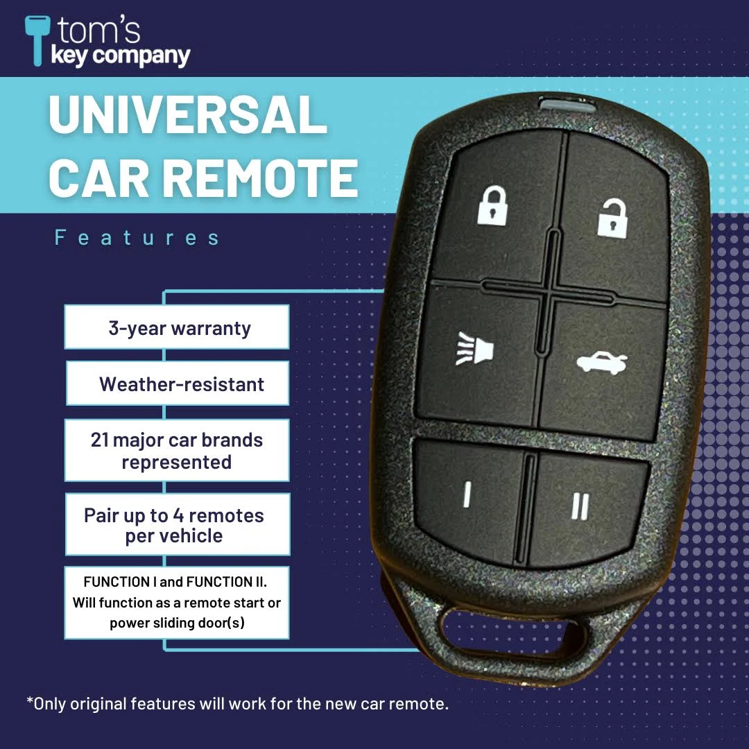 Car Keys Express Universal Car Remote