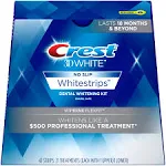 Crest 3D White Whitestrips Supreme Flexfit, 21 Treatments