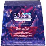 CREST 3D White Whitestrips Luxe Glamorous White Dental Whitening Kit 28 Strips (30 g)