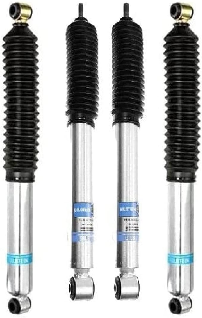 Bilstein B8 5100 Front and Rear Monotube Shock Absorbers for Dodge Ram 1500 2...