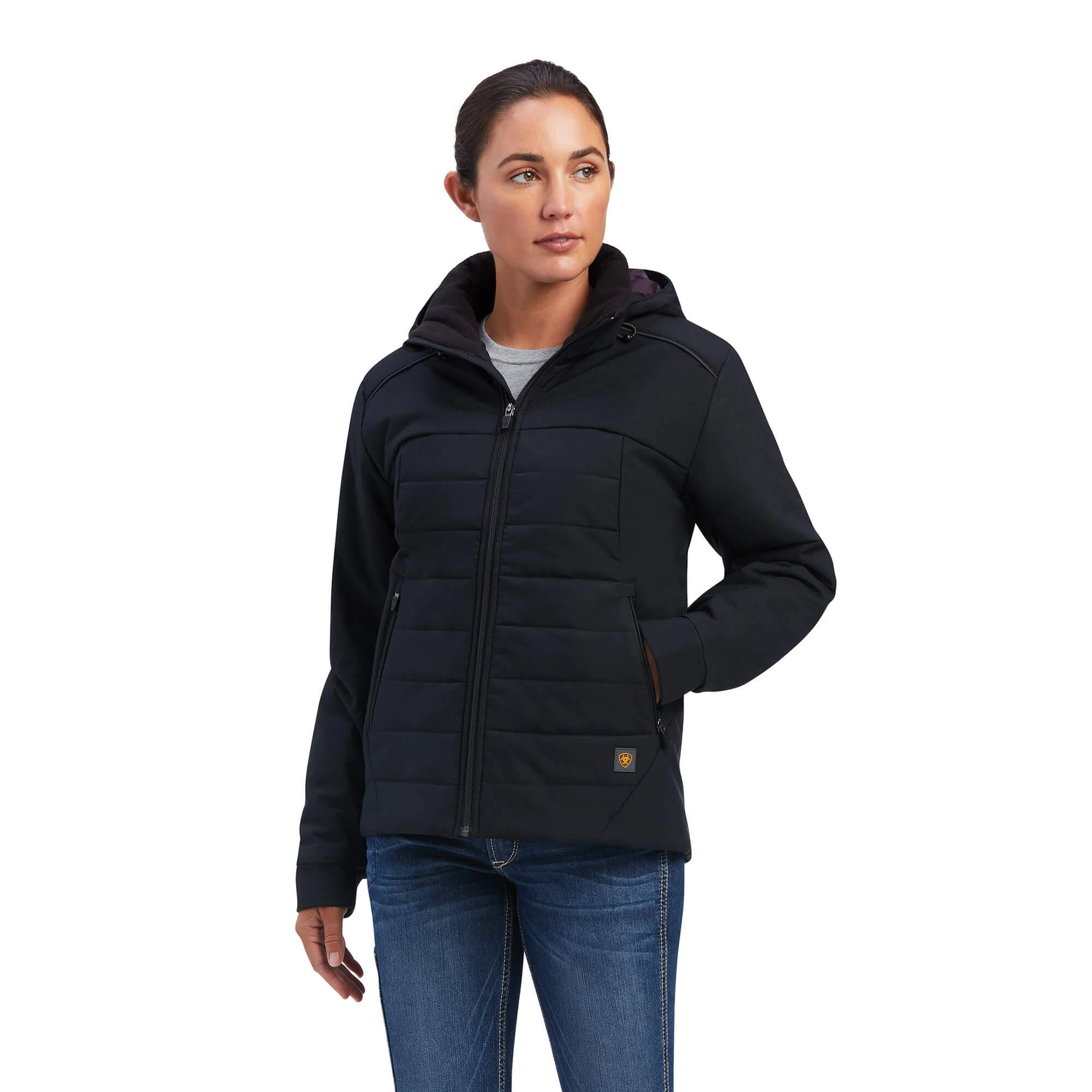 Ariat Women's Rebar Valkyrie Stretch Canvas Insulated Jacket