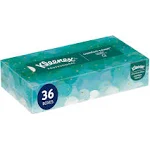 Kleenex 21400 White Facial Tissue, 2-Ply, Pop-Up Box, 100 per (Case of 36 Boxes)