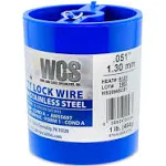 Wire and Cable Specialties MC0510-1#D Safety Lockwire MS20995C51 .051 in 1.29 mm