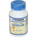 Life Extension Specially Coated Bromelain 500 mg 60 Tablet