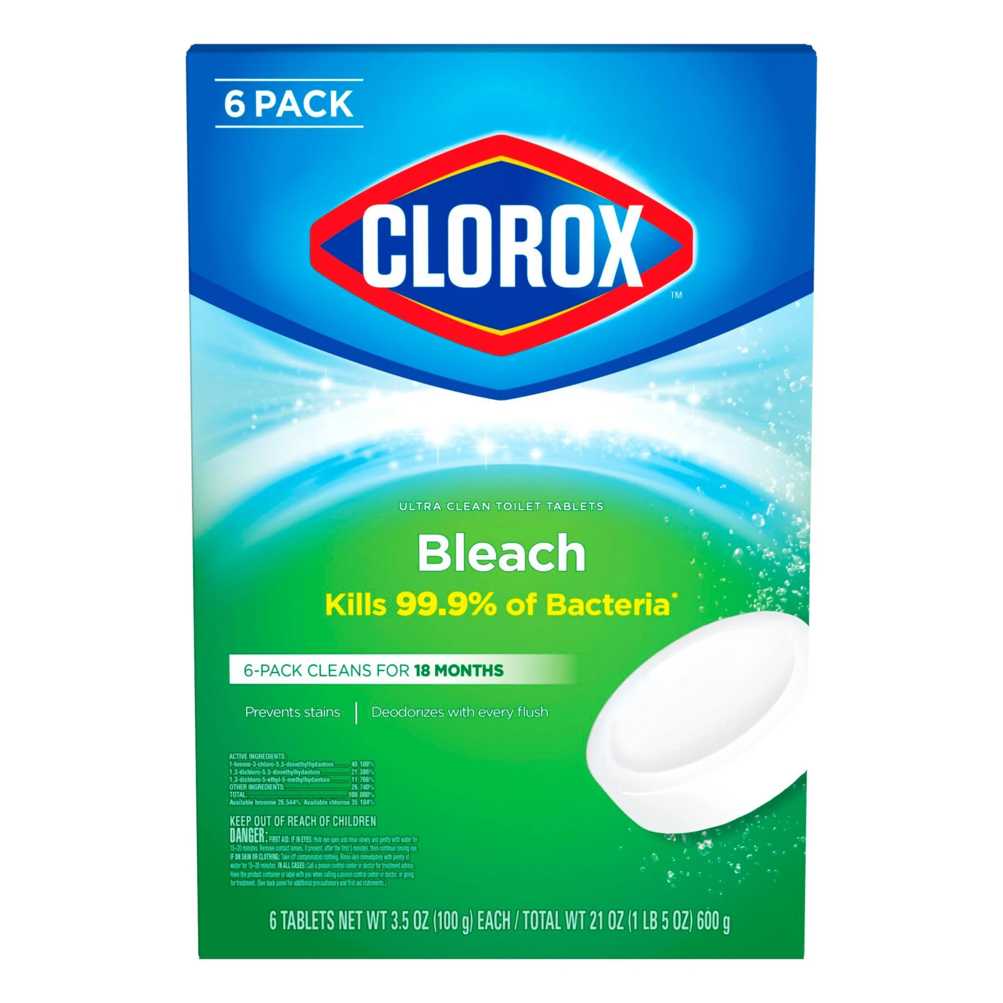 Clorox Automatic Toilet Bowl Cleaner