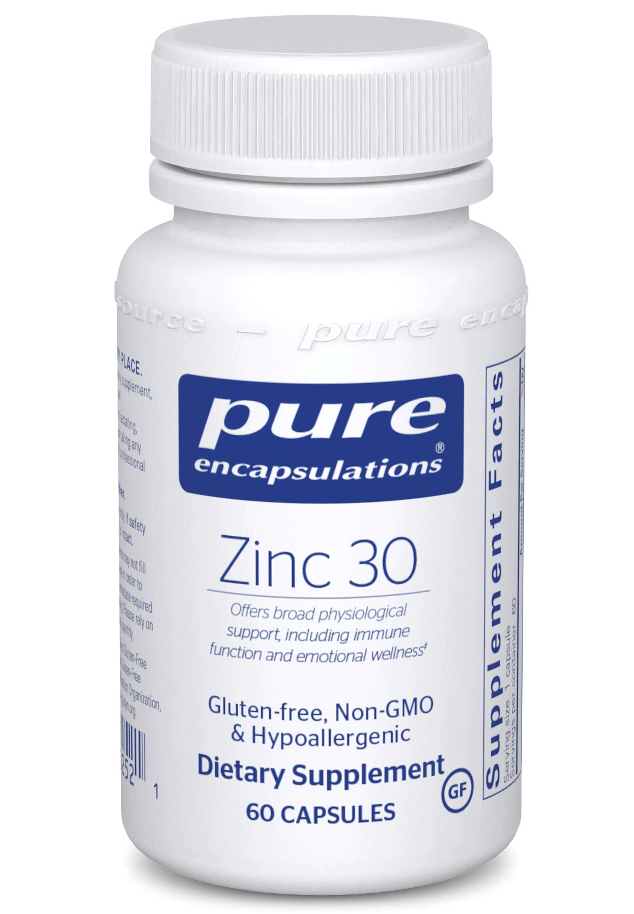 Pure Encapsulations - Zinc 30