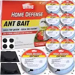 Ant Traps Indoor by ORTHO Home Defense 10pk- Metallic & Adhesive Ant Killer Indoor & Ant Killer Outdoor - Ant Trap & Ant Bait Traps Indoor Ant Killer - Ant Traps Outdoor,Ant Bait Outdoor